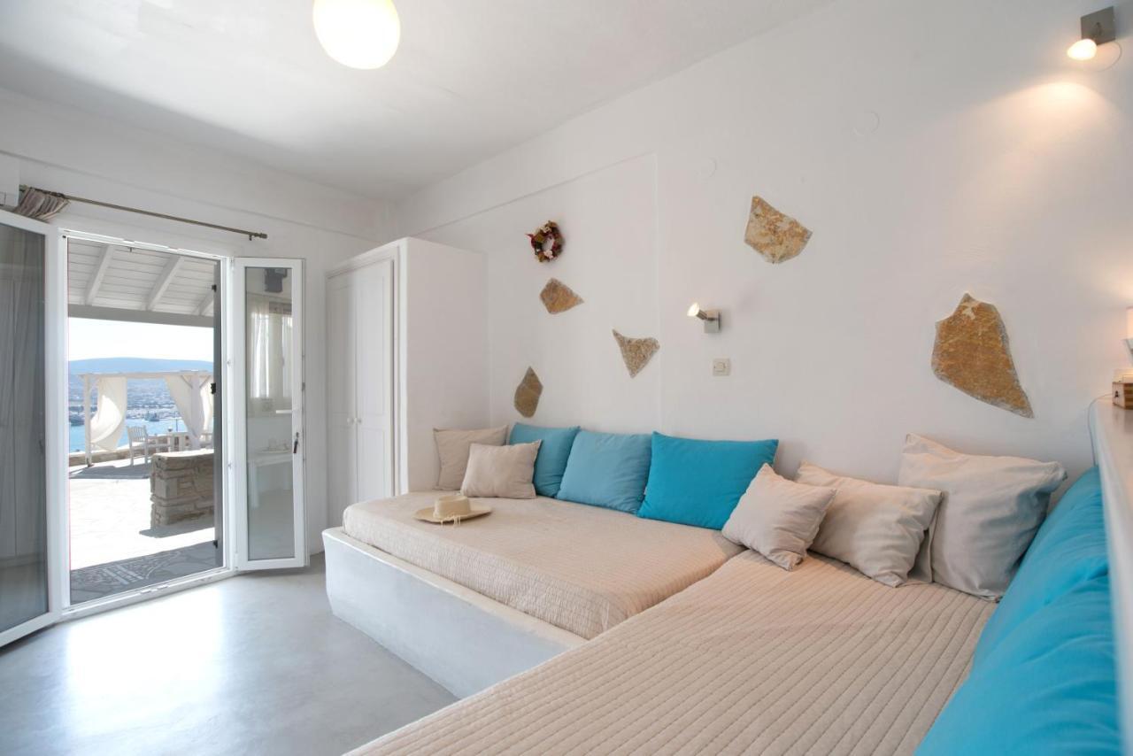 Krotiri Bay -Adults Only Parikia  Exterior photo